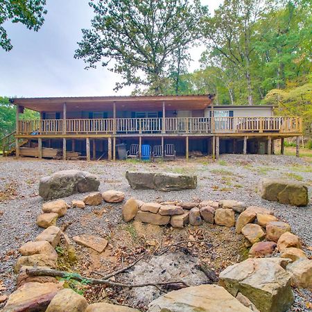 Ozark Mountain Cabin Rental On 300-Acre Ranch المظهر الخارجي الصورة