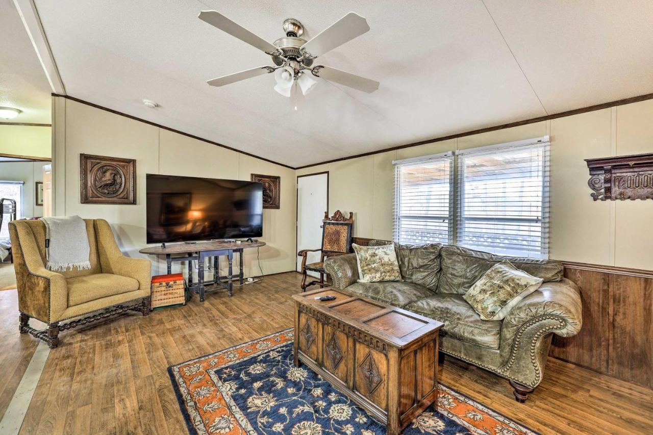 Ozark Mountain Cabin Rental On 300-Acre Ranch المظهر الخارجي الصورة
