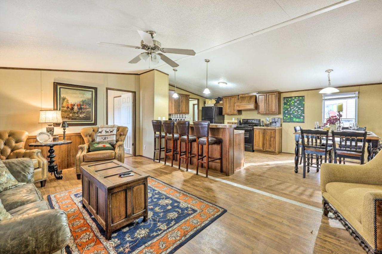 Ozark Mountain Cabin Rental On 300-Acre Ranch المظهر الخارجي الصورة