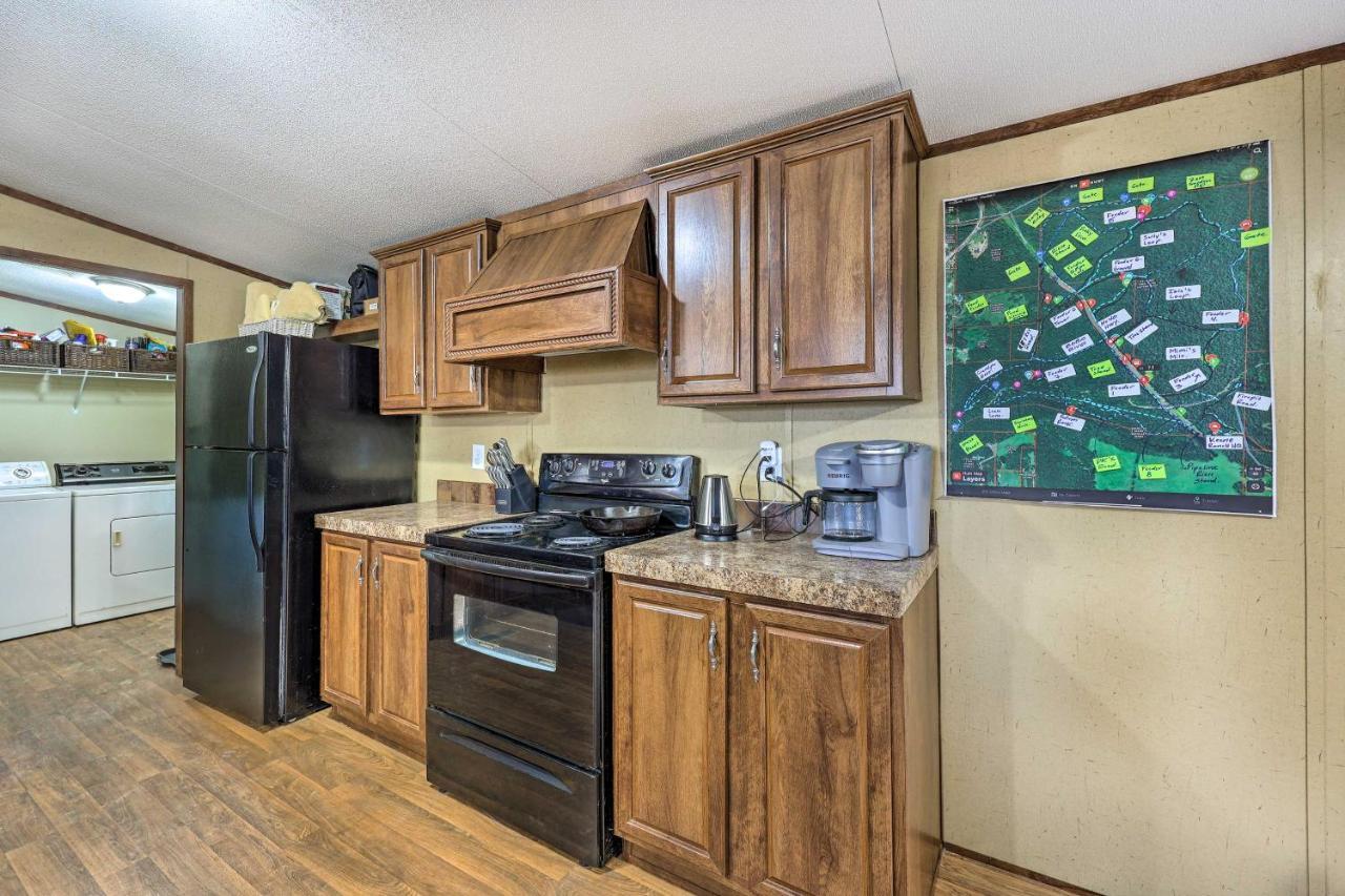 Ozark Mountain Cabin Rental On 300-Acre Ranch المظهر الخارجي الصورة