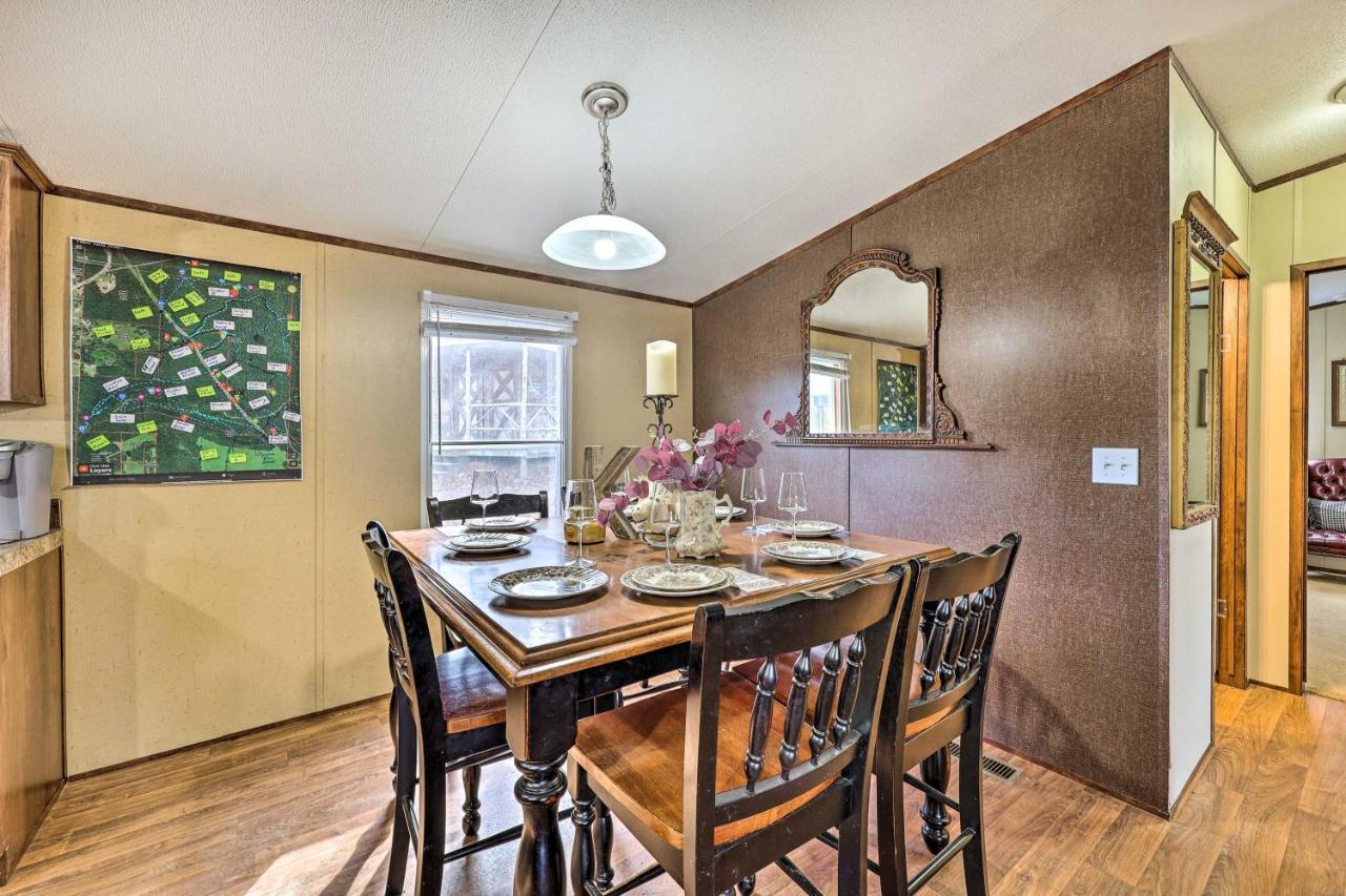 Ozark Mountain Cabin Rental On 300-Acre Ranch المظهر الخارجي الصورة