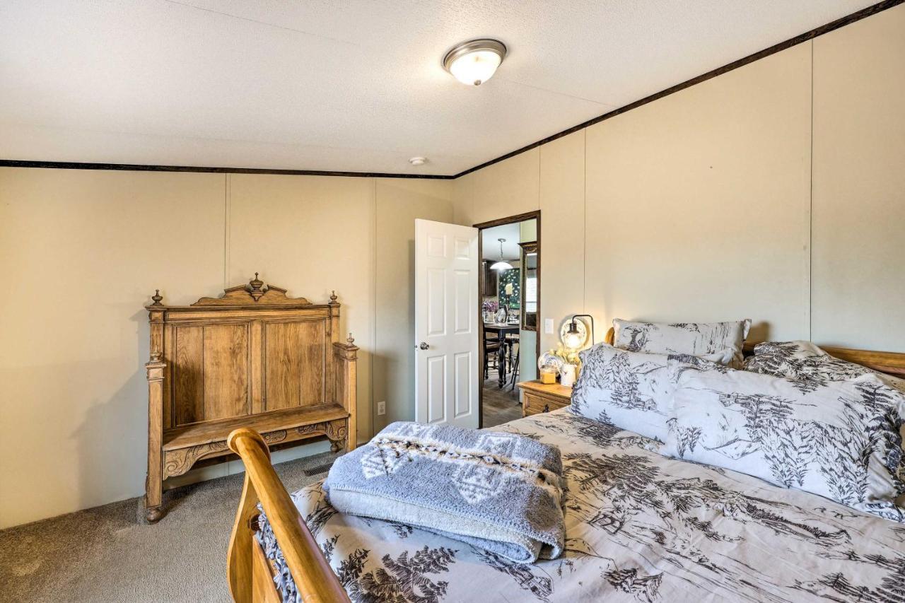 Ozark Mountain Cabin Rental On 300-Acre Ranch المظهر الخارجي الصورة