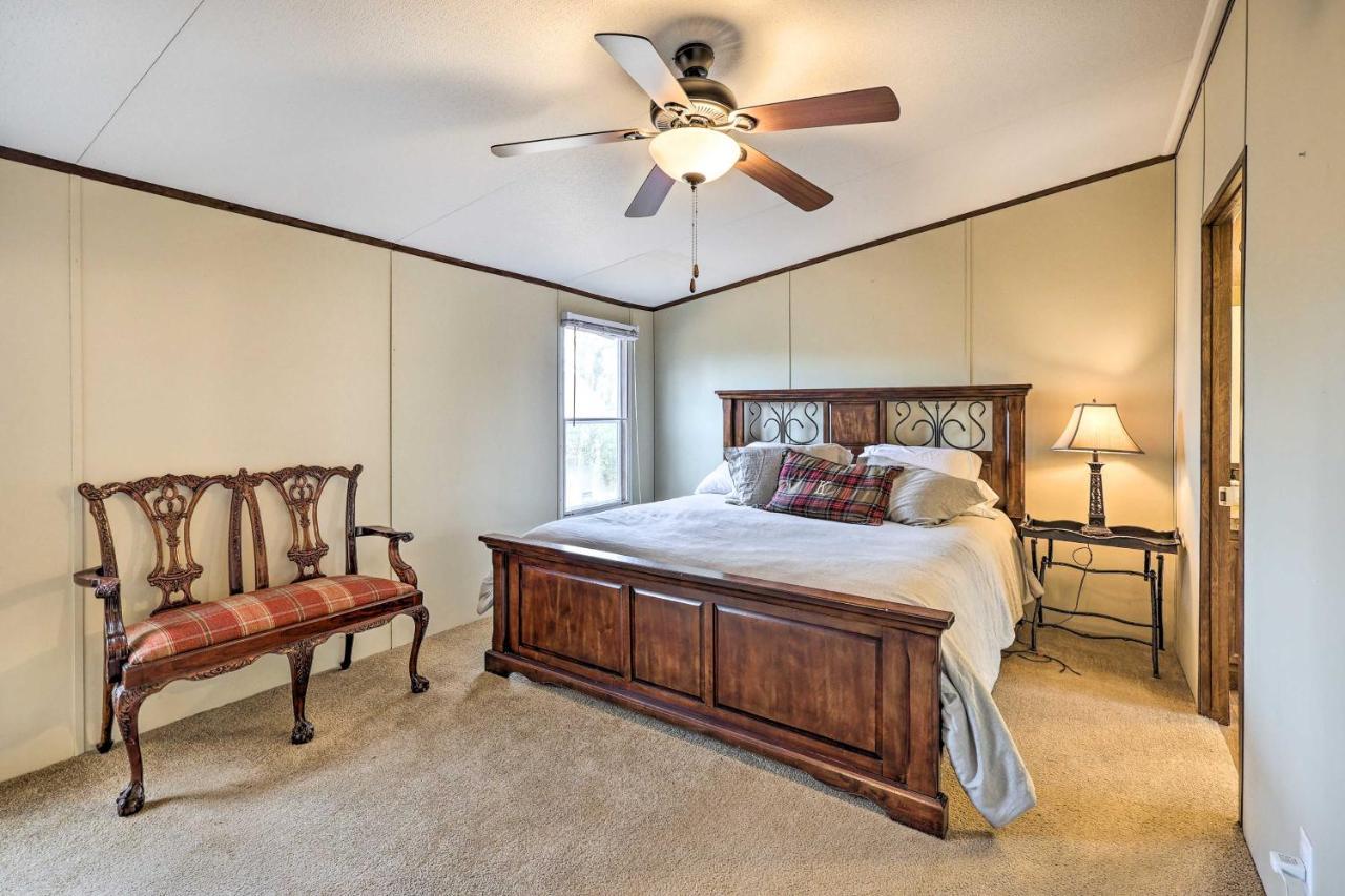 Ozark Mountain Cabin Rental On 300-Acre Ranch المظهر الخارجي الصورة