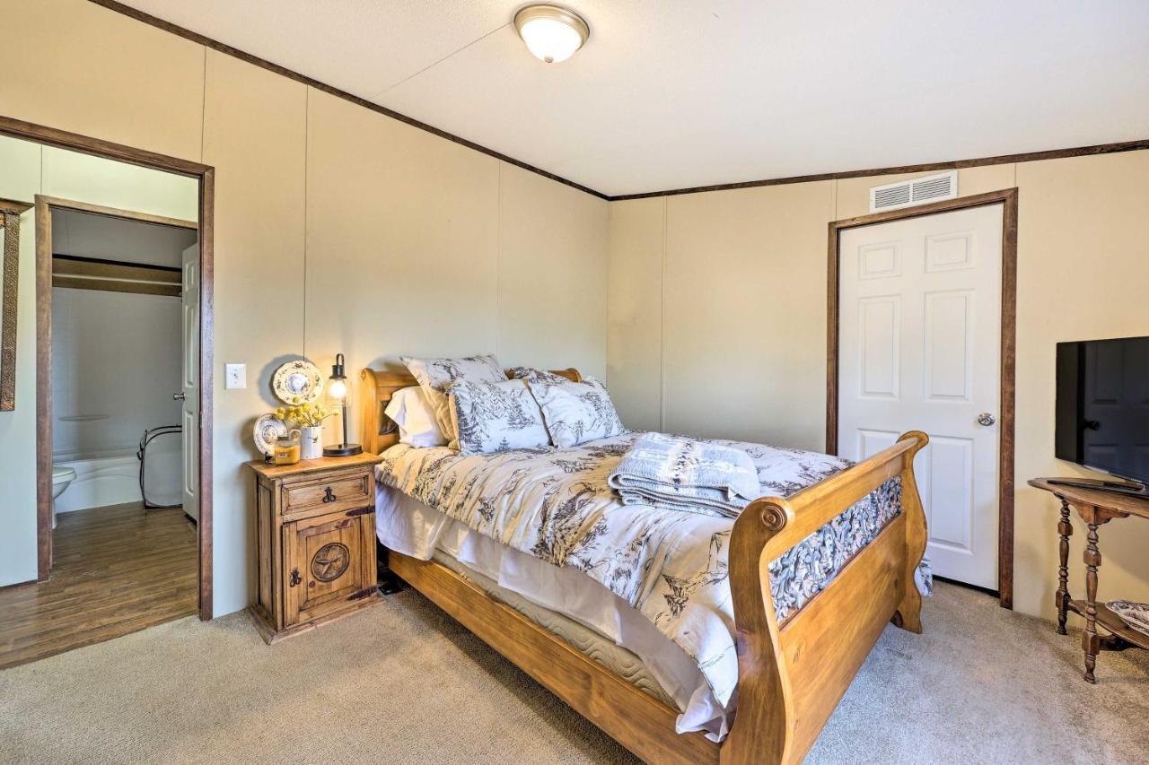 Ozark Mountain Cabin Rental On 300-Acre Ranch المظهر الخارجي الصورة