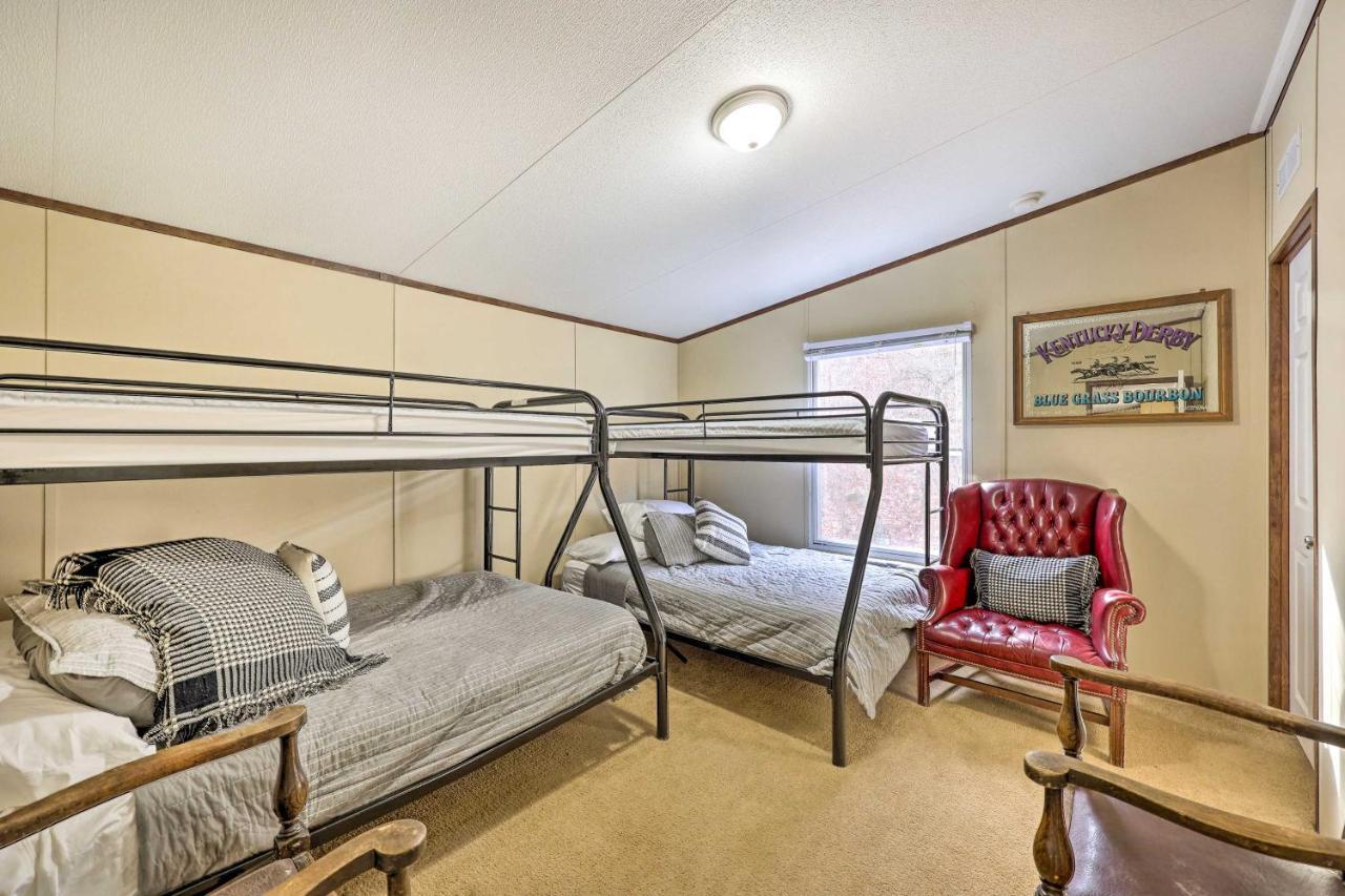 Ozark Mountain Cabin Rental On 300-Acre Ranch المظهر الخارجي الصورة