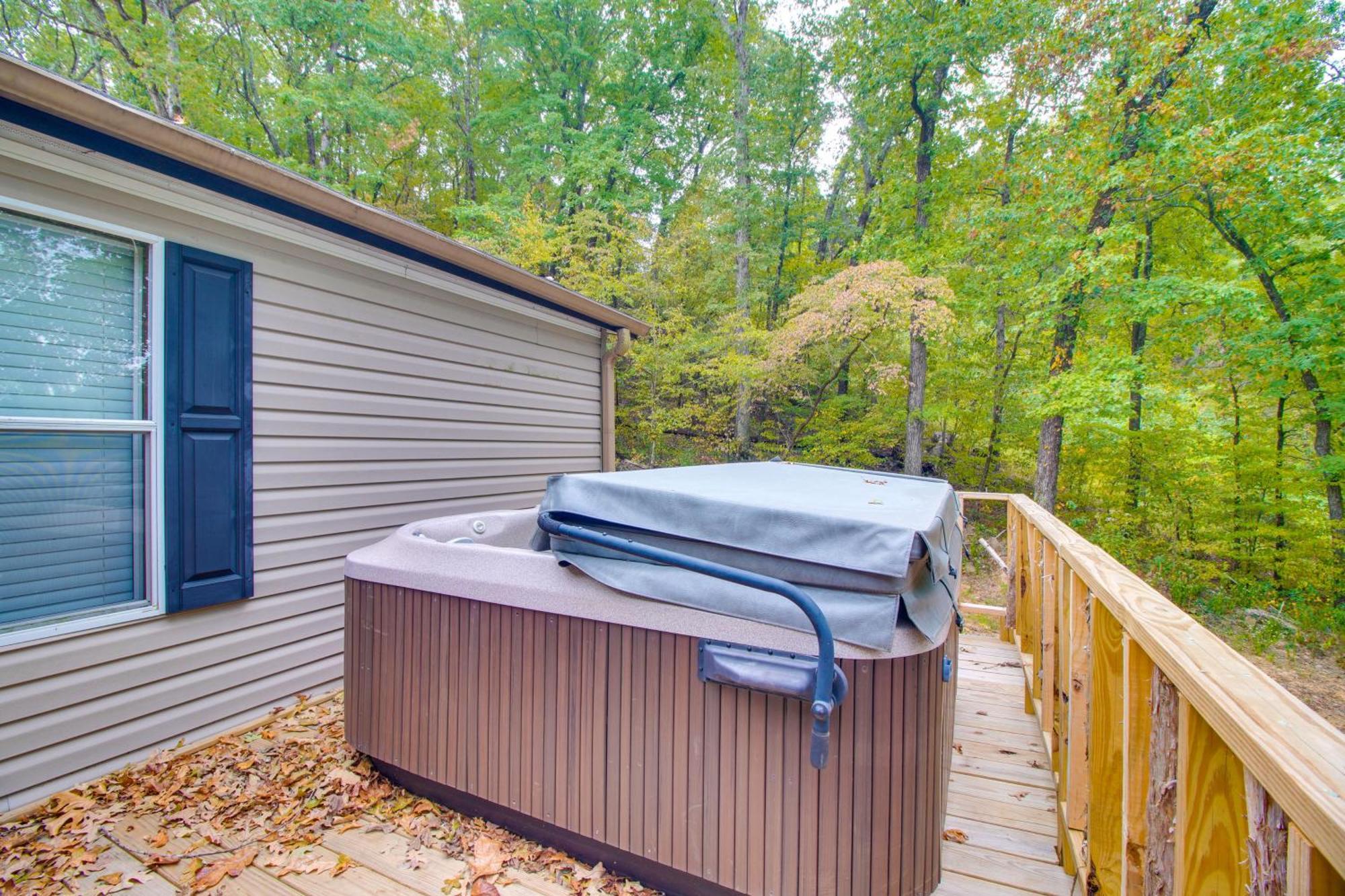 Ozark Mountain Cabin Rental On 300-Acre Ranch المظهر الخارجي الصورة