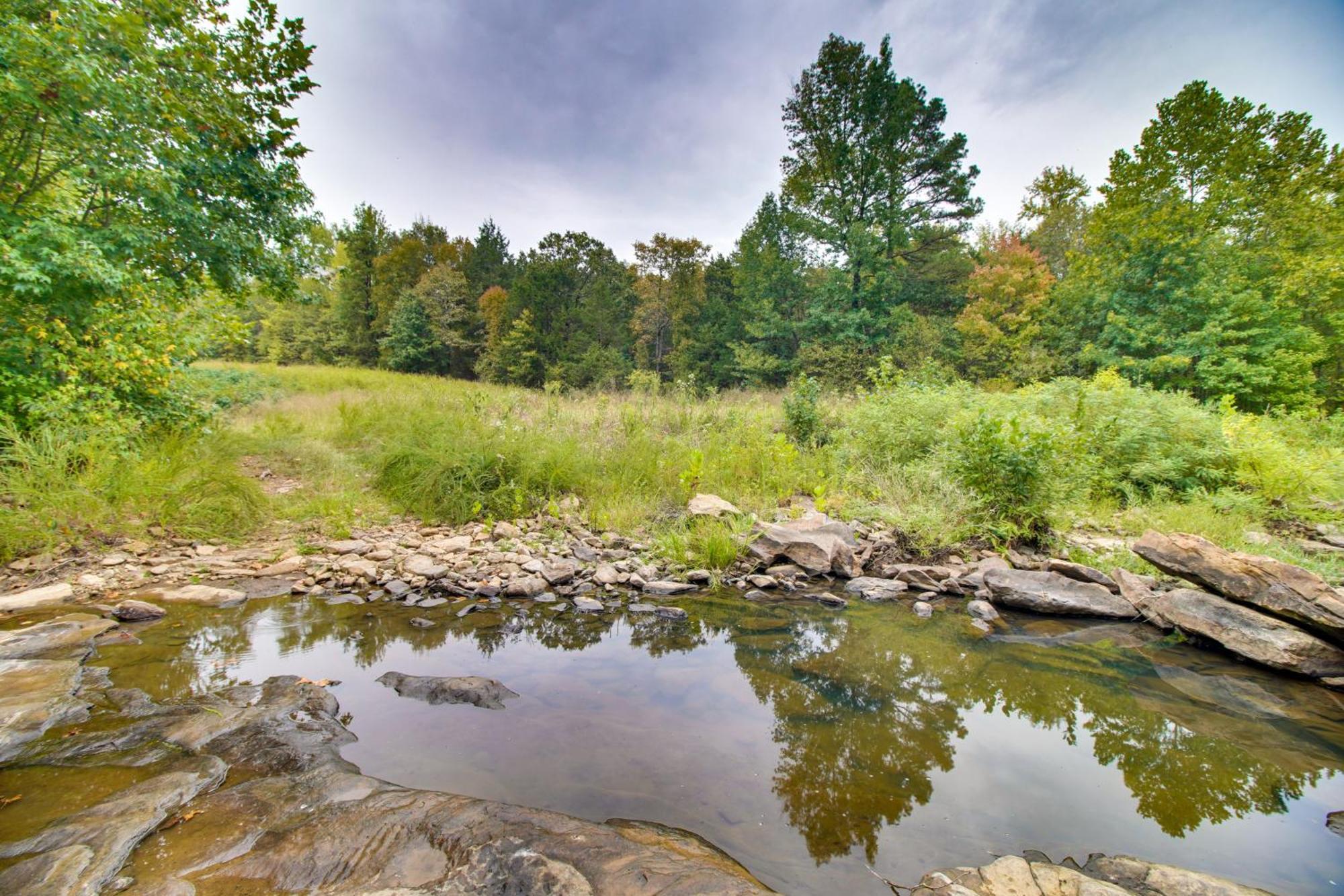 Ozark Mountain Cabin Rental On 300-Acre Ranch المظهر الخارجي الصورة