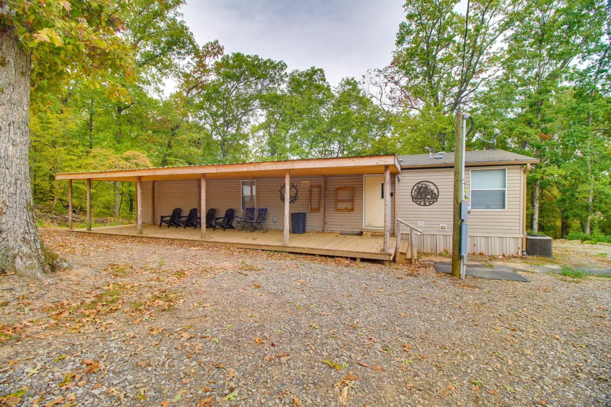 Ozark Mountain Cabin Rental On 300-Acre Ranch المظهر الخارجي الصورة