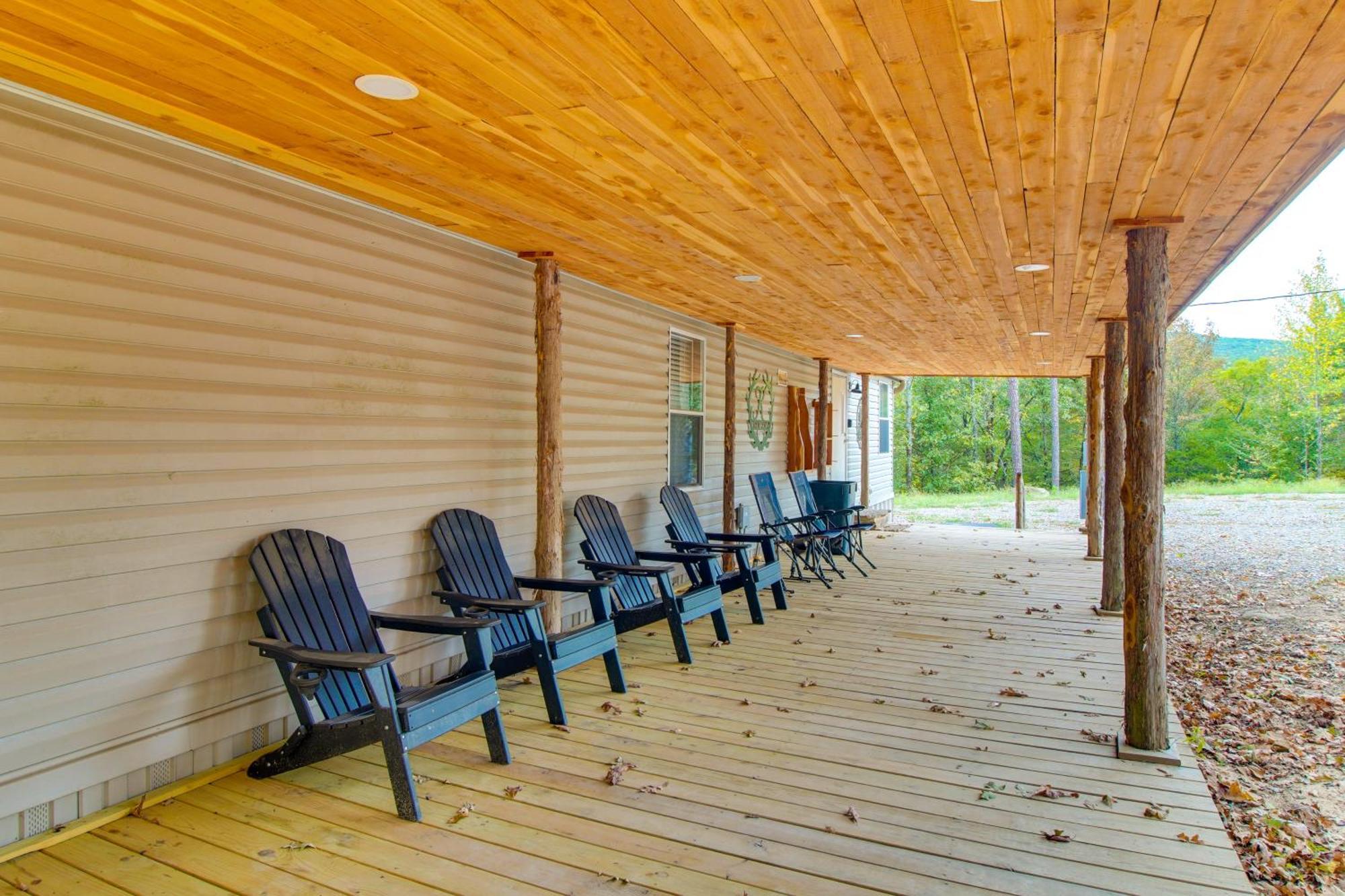 Ozark Mountain Cabin Rental On 300-Acre Ranch المظهر الخارجي الصورة